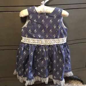 Baby girl blue dress